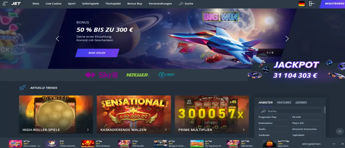Jet Casino